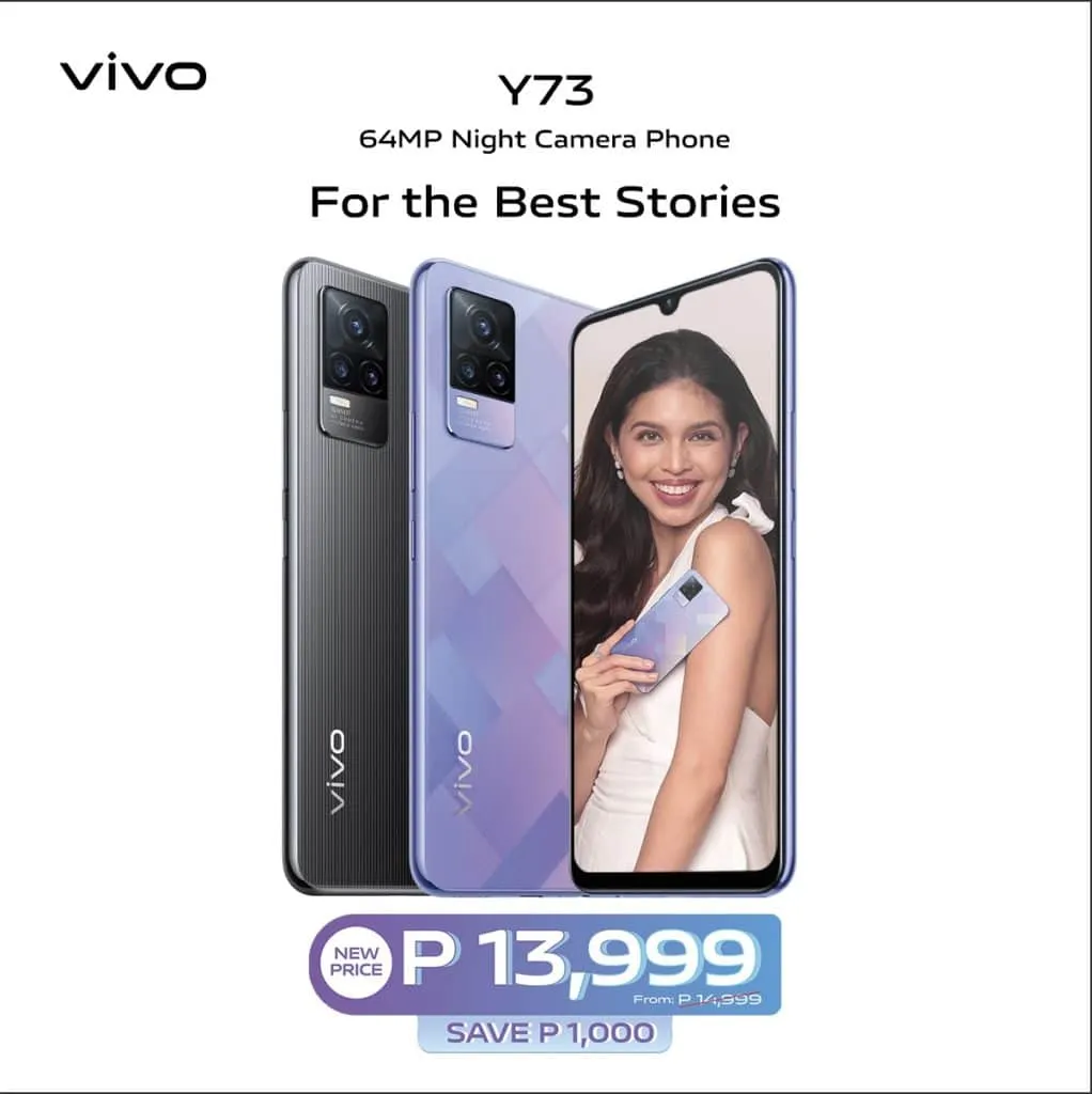 vivo drops price on the Y73
