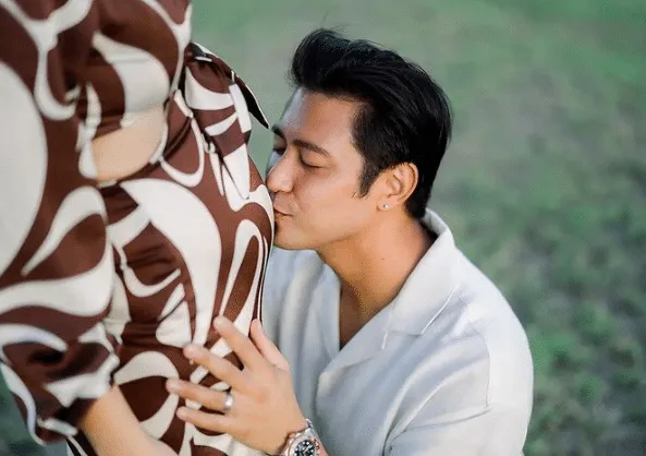 Rocco Nacino and Melissa Gohing expecting their first baby together