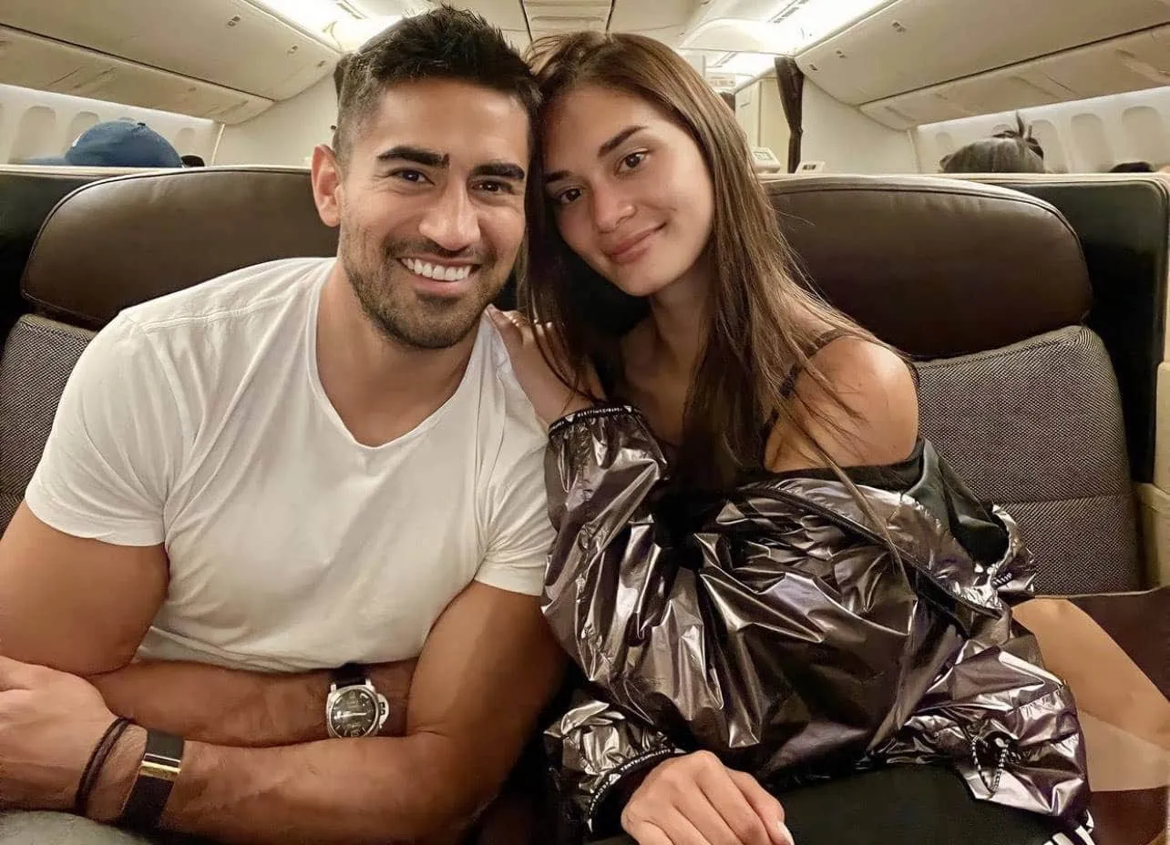 How long have Pia Wurtzbach, Jeremy Jauncey been engaged?