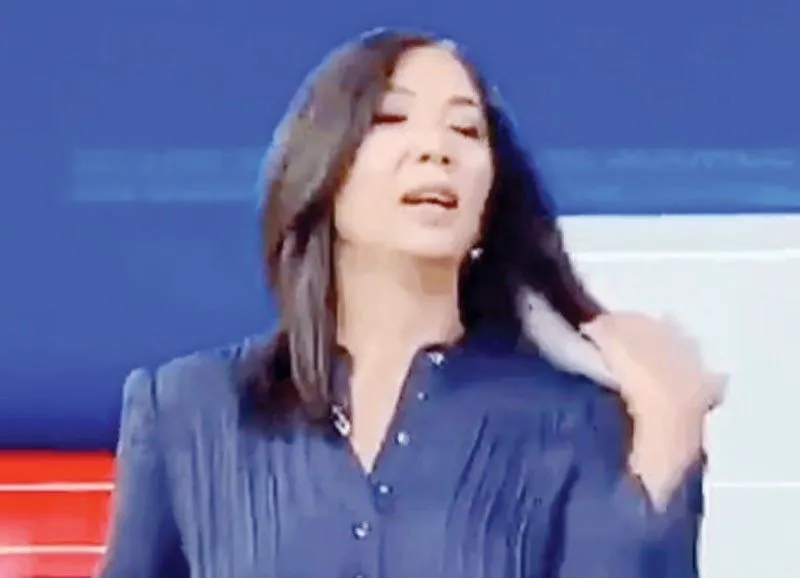Pinky nag-trending ang hair flip kay Sec. Roque, Vice pumiyok uli