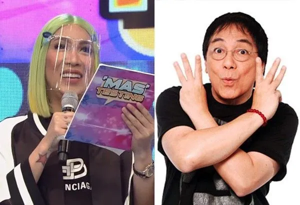Joey de Leon, Vice Ganda on COVID-19 vaccines: How Harry Roque reacts