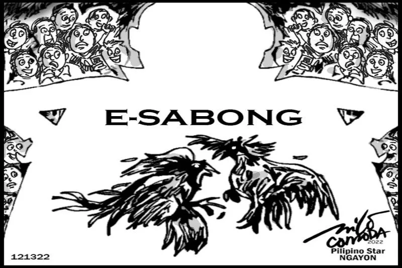 EDITORYAL - Patuloy ang e-sabong