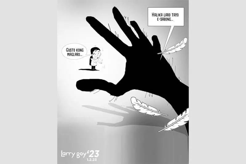 EDITORYAL - Ang salot na e-sabong