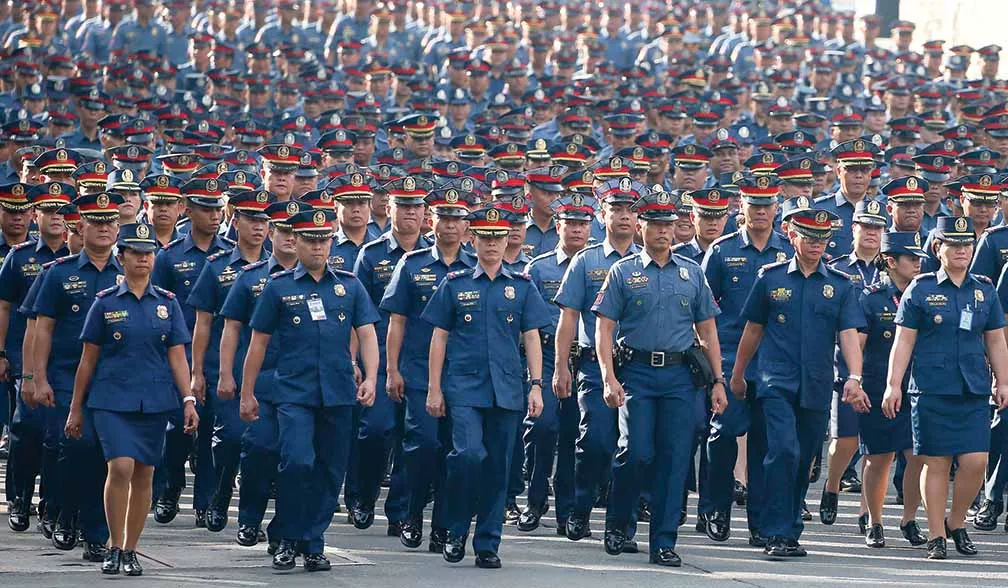 11 senior police officials yet to submit courtesy resignations, PNP chief says