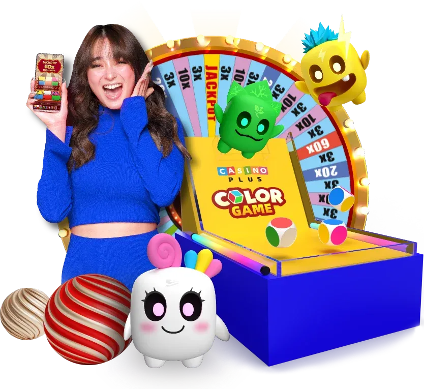Choose your lucky color and win up to ₱6,000,000 with Color Game! Strike Triple Color and you unlock the gateway to Super Game and can multiply your winnings by an astonishing 60 times!